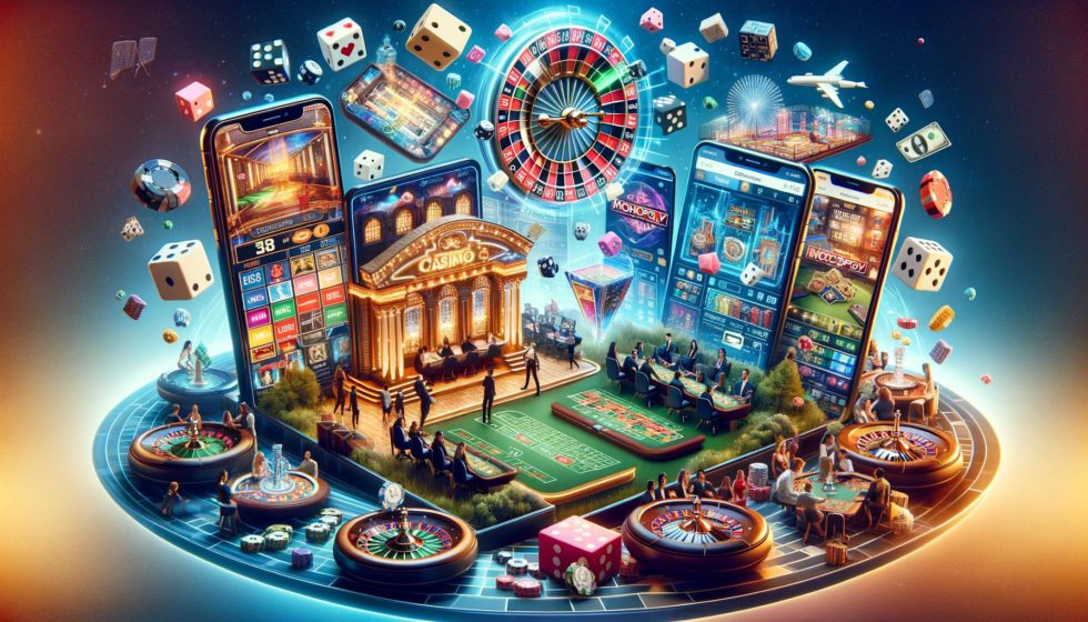 27bet How Online Casinos Integrate with Other Gaming Types