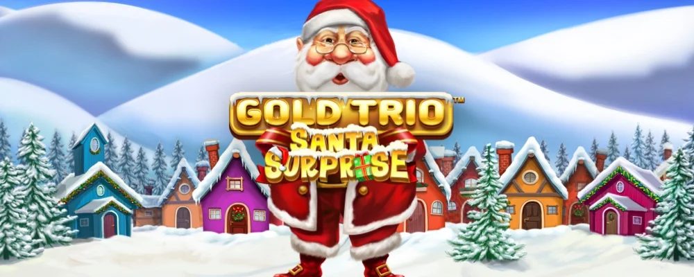 27bet Trio de Ouro: Surpresa do Papai Noel