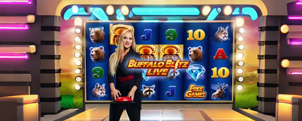 27bet Caça-níqueis Buffalo Blitz ao Vivo