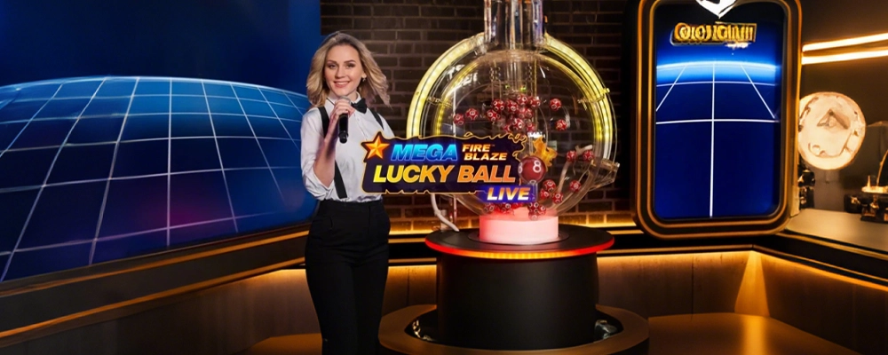 27bet Bola da Sorte Mega Fogo Flamejante ao Vivo